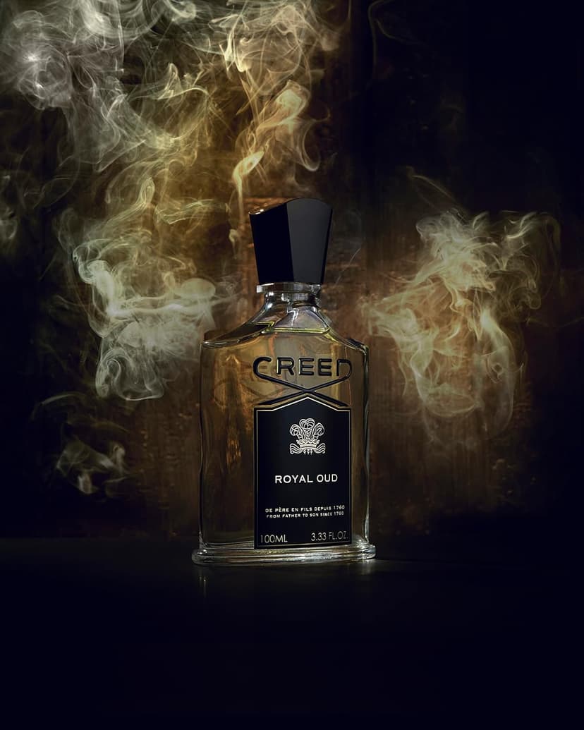 Creed Royal Oud, Men's Luxury Cologne, Woody Rich, Spicy & Smoky Fragrance, 50ML / 1.7 Fl Oz