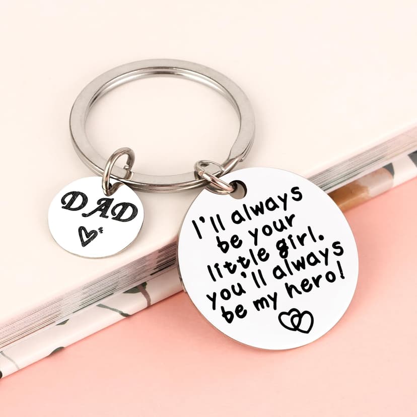 Gifts for Dad - Dad Christmas Gifts Dad Keychain Gifts Stocking Stuffers Christmas Presents Fathers Day Birthday Gift for Dad