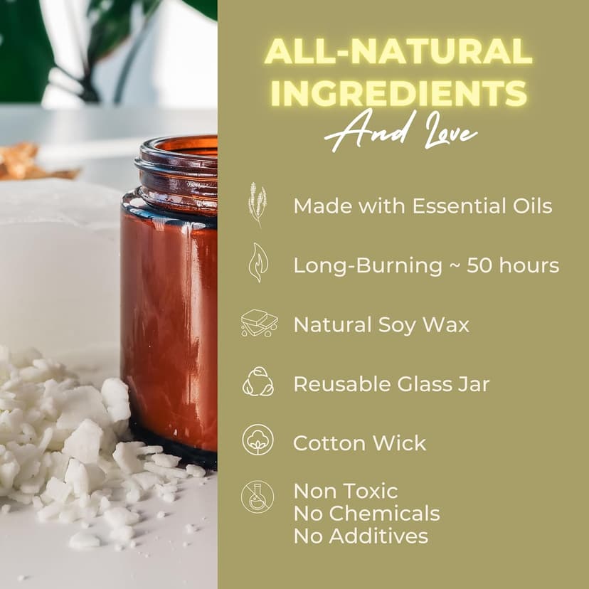 Best Dog Mom Lavender Vanilla Scented Candle, 100% Soy Wax, Long Lasting, 9oz - Dog Mom Gifts for Women - New Puppy Funny Present Idea for Pet Owner