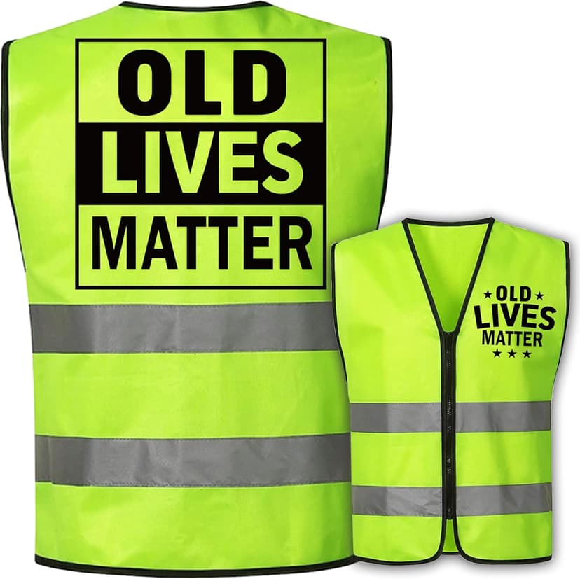 Funny Birthday Gifts for Men 60th Birthday Decorations Old Lives Still Matter Gifts for Men Funny Gifts for Older Man 40/50/60/70th Gifts for Dads Birthday Old Mens Birthday Gifts Ideas Green