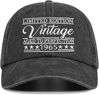 Birthday Gifts for Him Her, Ideal Gifts for Men Women, Vintage Hat