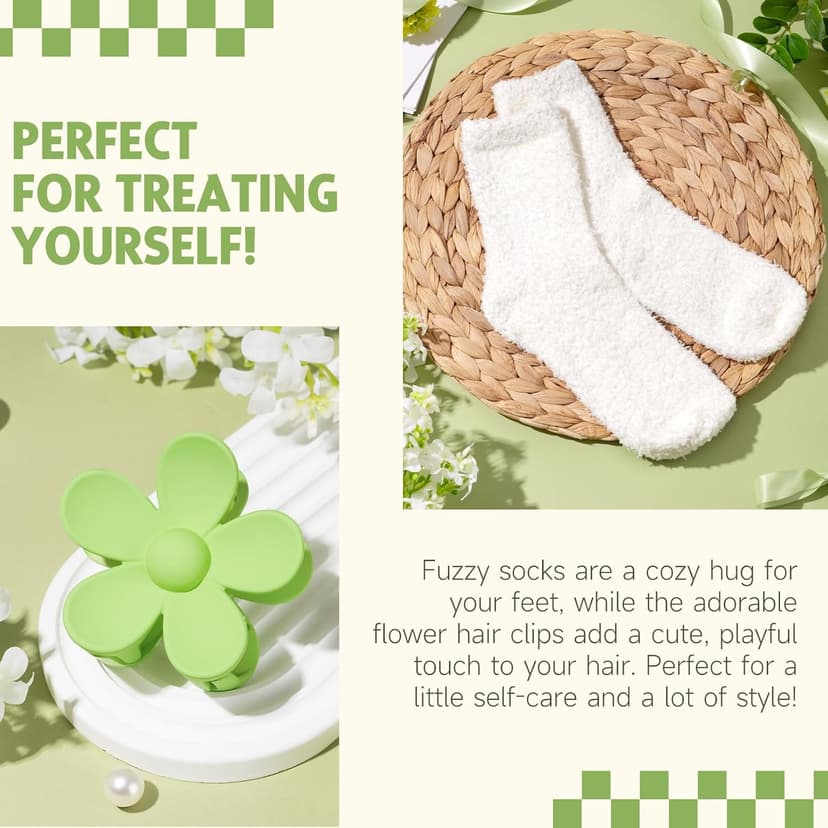 Gift Baskets for Women, 11pcs Unique Happy Birthday Gifts for Women, Best Inspirational Get Well Christmas Ideas Box w/ Daisy Cup Her Teen Girl Sister Friend Friendship Mom - BRIGHTEN UP HER DAY!