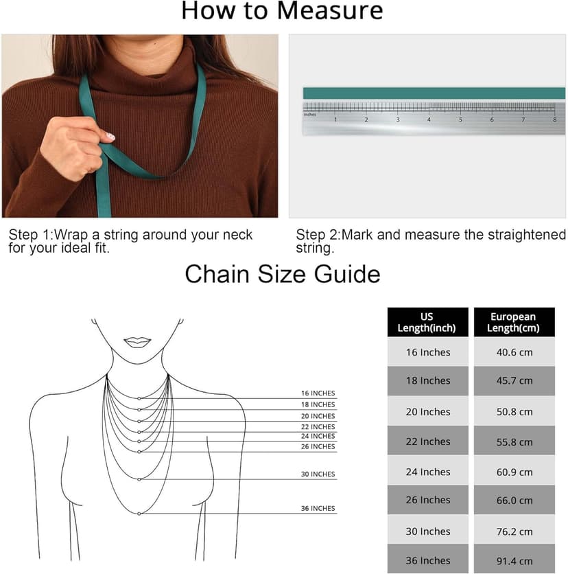 Freekiss Gold Pendant Necklace for Women, Dainty Diamond Necklaces for Women Simple 14K Gold Plated Paperclip Choker Necklaces Cute Minimalist Open Oval Necklaces Gold Jewelry for Women Gifts