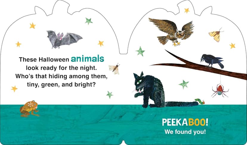 The Very Hungry Caterpillar's Peekaboo Halloween