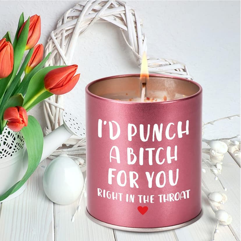 Birthday Gifts for Women,Valentines Galentines Day Gifts for Her Girlfriend,Mothers Day Gifts,Sister Gifts for Sisters,Friendship Gifts,Christmas Stocking Stuffers,Scented Candle Funny Gifts ldeas