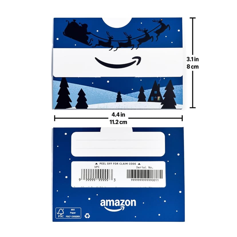 Amazon Physical Gift Card - Seasonal
