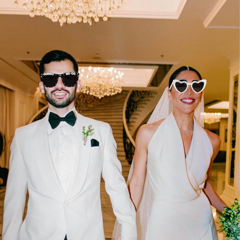 Bachelor Party Groom Sunglasses for Man, Wedding Groom To Be Glasses for Bachelor Party Beach Wedding Groom To Be Party Gift