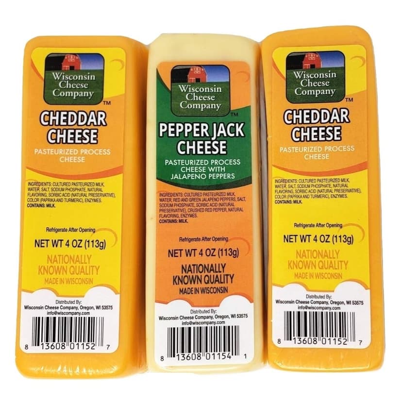 Wisconsin Cheese Company - Ultimate Cheese & Meat Holiday Gift Box - Smoked Summer Sausages, 100% Wisconsin Cheese, Crackers, Pretzels & Mustard | Perfect for Parties, Charcuterie Boards, and Holiday Gifts