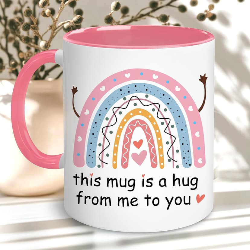 Friend Gifts - Mothers Day Gift For Women - Friendship Gifts For Women - Gifts For Bestie, Best Friend, Sister, Mom - Sister Mug - Bestie Cup - Thinking Of You, Get Well Soon, Encouragement