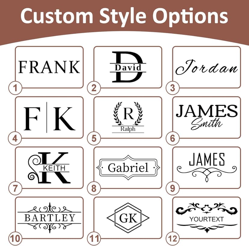 Sparklove Personalized Leather Toiletry Bag for Men, Custom Shaving Bags, Engraved Monogrammed Travel Bag, Birthday Gifts for Boyfirends, Groomsmen, Dad, Son Husband Father's Day, Wedding, Anniversay