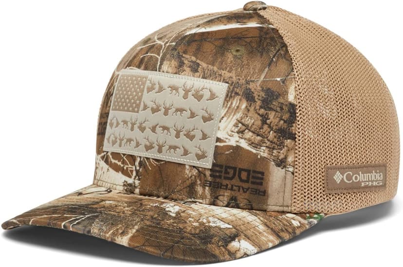 Columbia unisex-adult PHG Camo Mesh Ball Cap