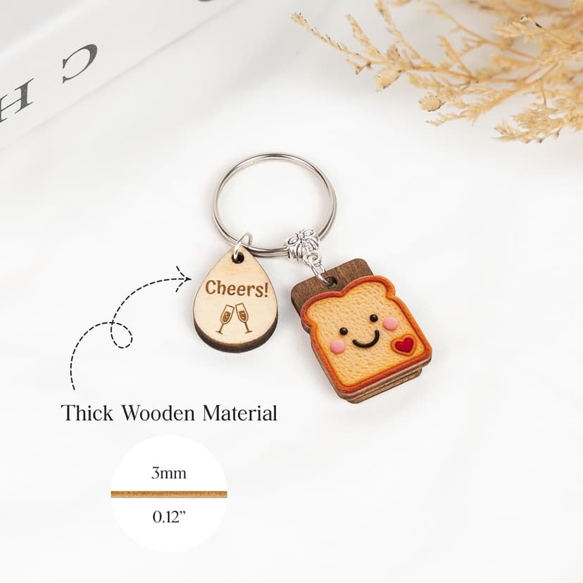 Keychain Gifts for Women, Divorce Present for Women, Gifts for Teenage Girls, New Job, New Beginnings Gift for Woman