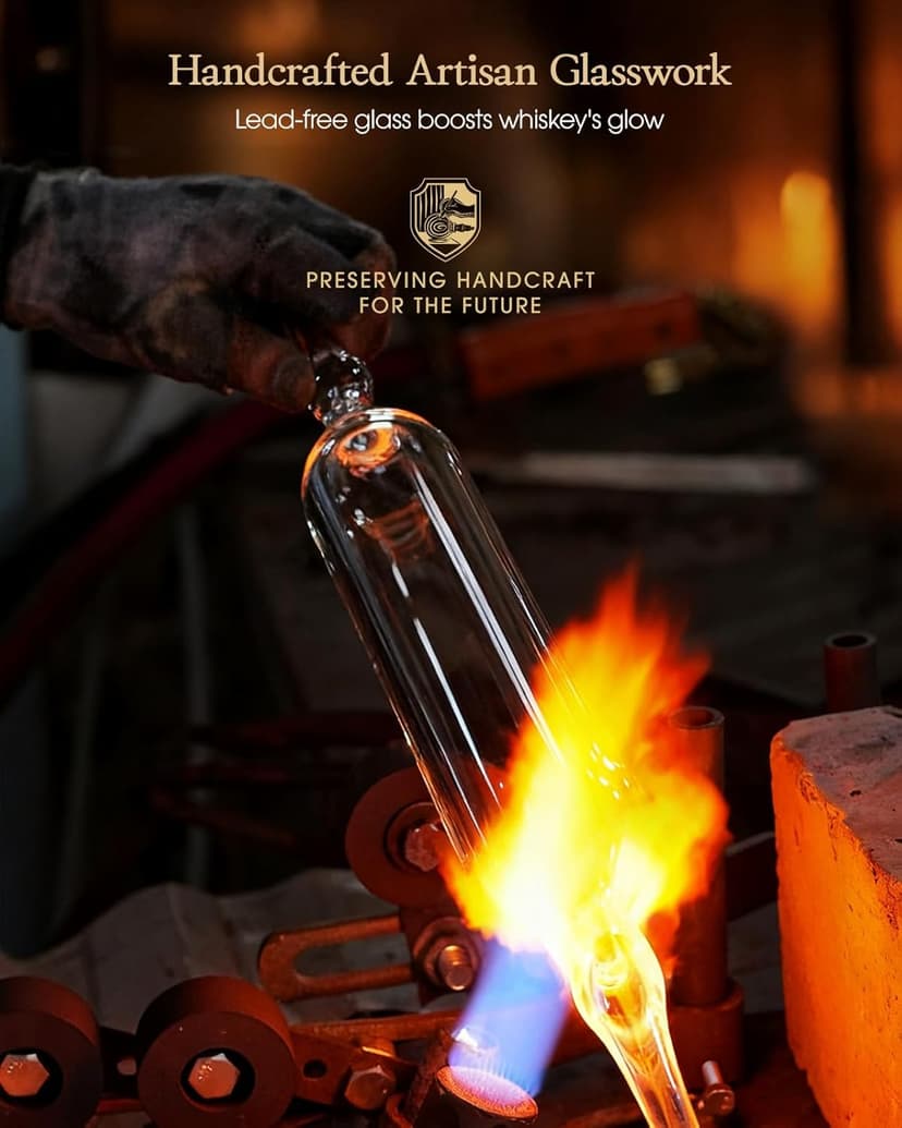 Birthday Gifts for Men Dad, Kollea Gun Whiskey Decanter Set with Shot Glass, Cool Anniversary Christmas Gifts Ideas for Him Husband Brother, Funny Military Retirement Present, Home Bar Drinking Party