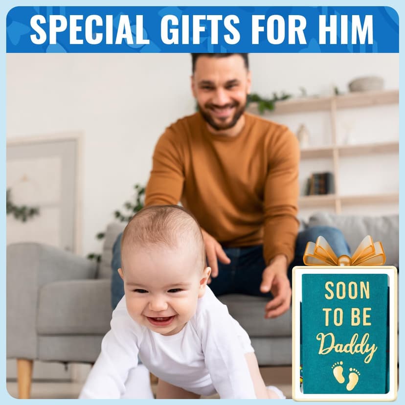 Zmart Gift Idea For Him - Funny Gifts For New Dad Brother Father In Law, In Law Socks