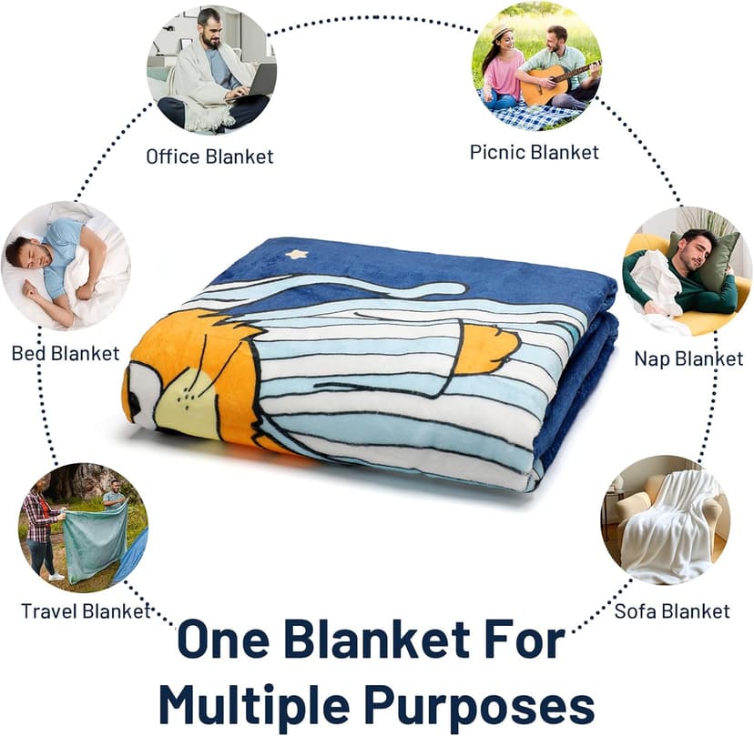 Throw Blanket, Funny Blanket for Dad from Daughter Son, Best Dad Ever Gifts for Papa Birthday Gifts Thanksgiving 50"X60"