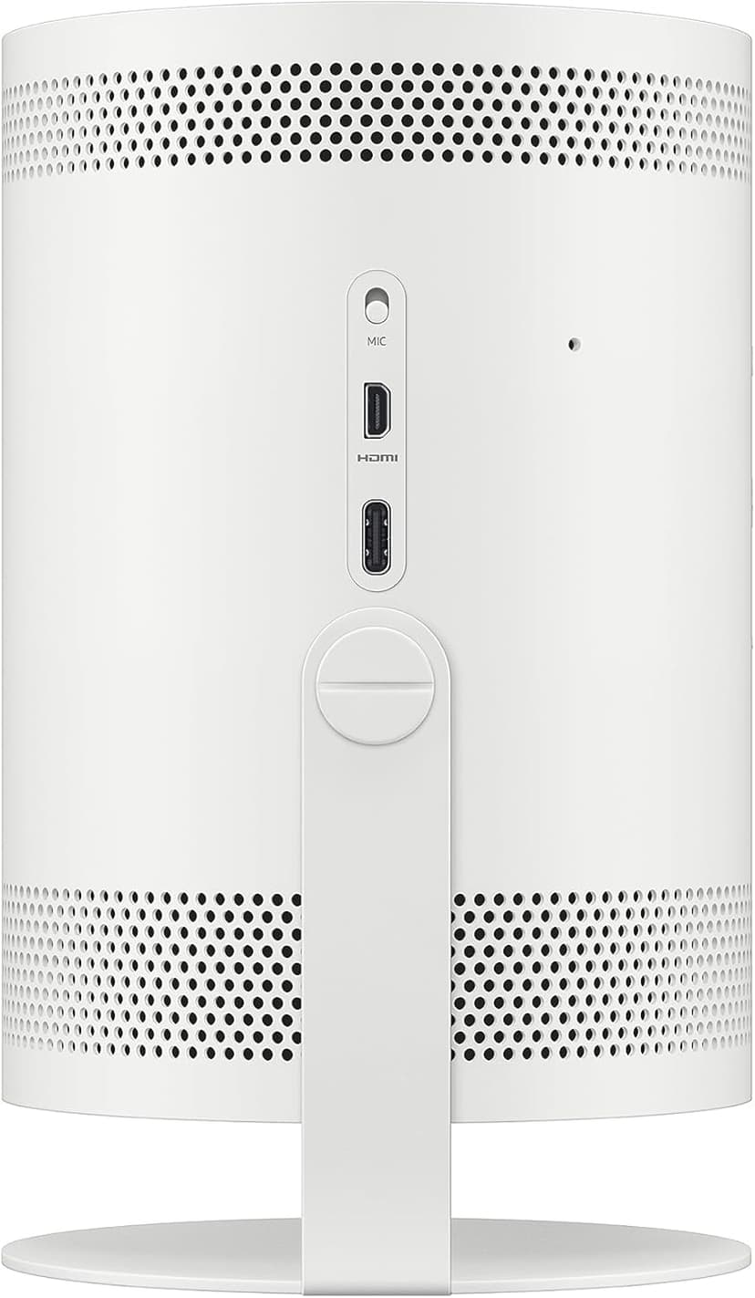 Samsung 30” - 100” The Freestyle 2nd Gen with Gaming Hub Smart Portable Projector, FHD, HDR, Big Screen Home Theater Experience, 360 Sound, SP-LFF3CLAXXZA, 2023 Model