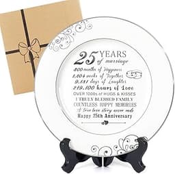 Best 25th Wedding Anniversary Gifts - Silver Anniversary Ideas