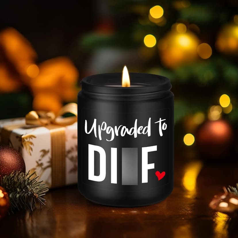 Fairy's Gift Candle, New Dad Gifts First Time, Dad to Be Gifts, Gender Reveal Baby Shower Presents Ideas, Birthday, Christmas, Funny Presents for Expecting Daddy, Expectant Father, Soon to Be Daddy