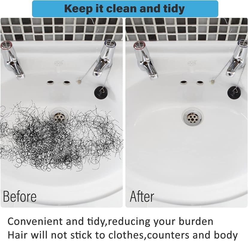 Beard Bib Beard Apron Gifts for Men Dad Fathers Day Anniversary Valentines Day Stocking Stuffers Christmas Gifts for Him Boyfriend Husband From Daughter Son Beard Trimming Catcher Bib Black