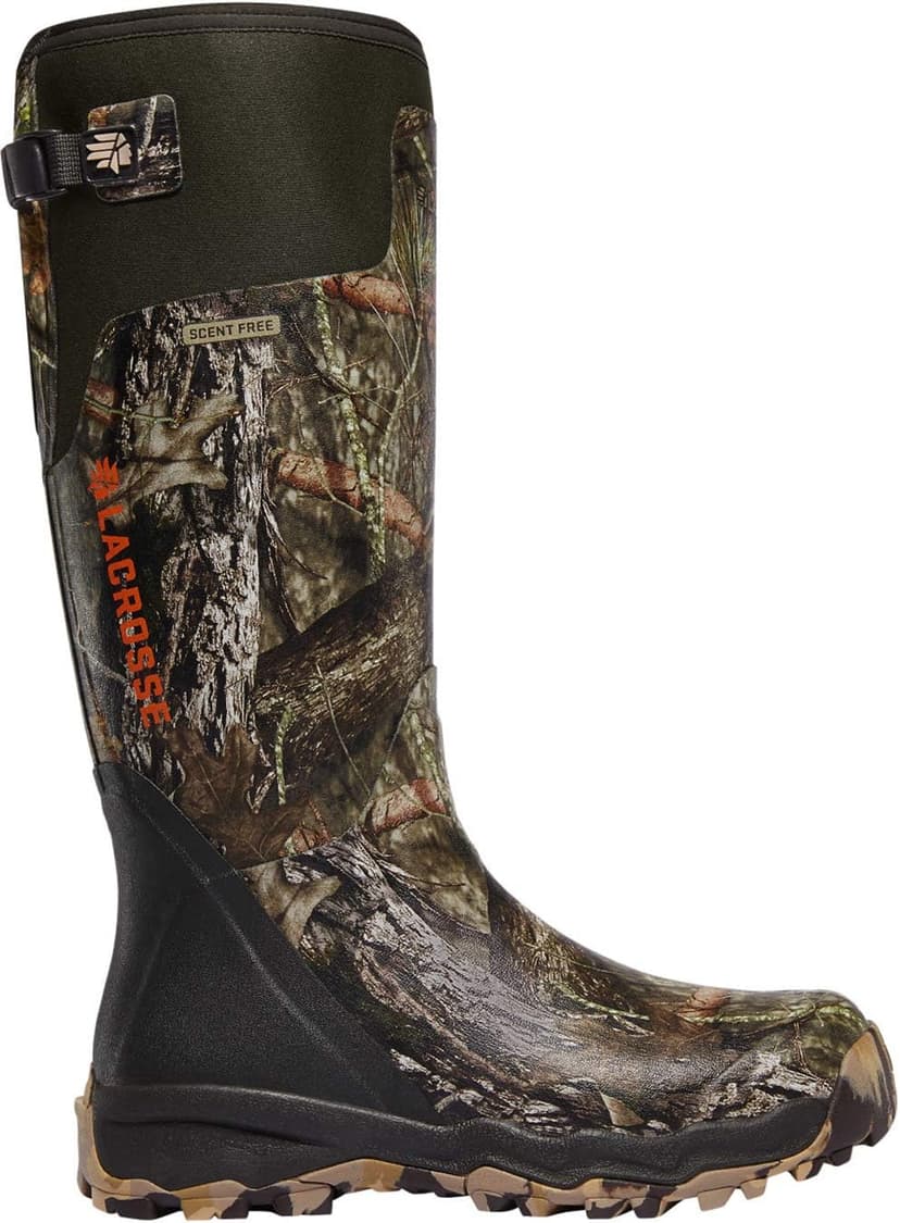 LaCrosse Alphaburly Pro 18" Hunting Boots for Men Featuring Waterproof Rubber, Adjustable Gusset, and EVA Footbed