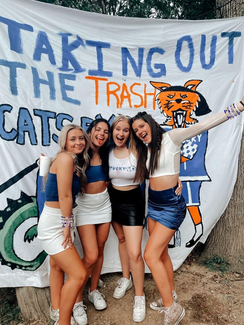 Game Day Bracelets for Women - Red, Black, Blue Heishi Clay Beaded Stretch Bracelets - Stackable Sports Charm Bracelet Bangles - Football Mom Accessories & Outfits Jewelry Gifts