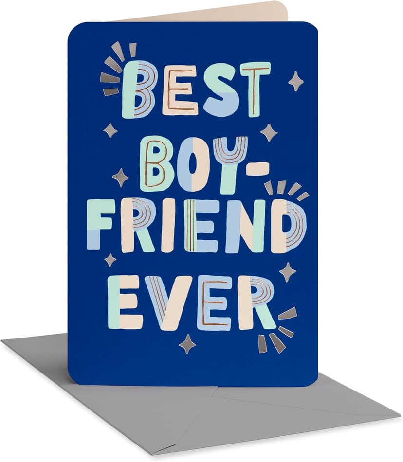 American Greetings Anniversary Card for Boyfriend (XOXO)