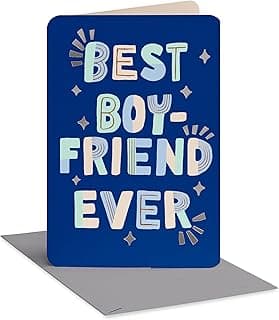 American Greetings Anniversary Card for Boyfriend (XOXO)