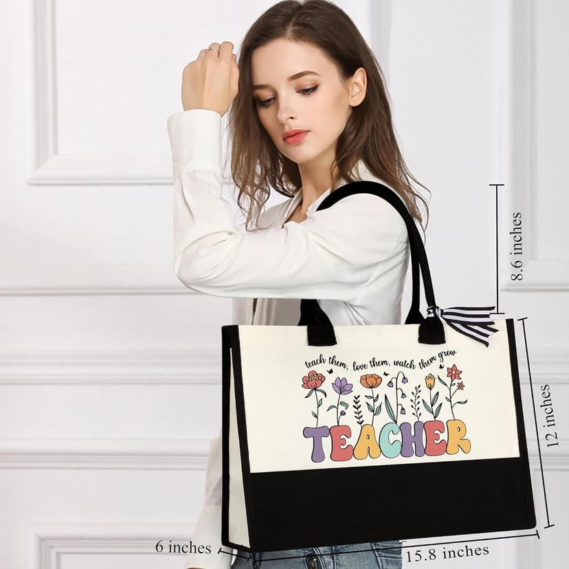 Teacher Appreciation Gifts for Women, Thank You & End of Year Gifts for Women Teachers Set of 10