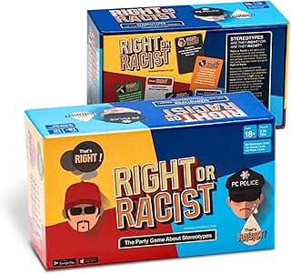 Card Game, Gag Gift with Hundreds of Trivia and Debate Cards, Funny Gag Gifts for Secret Santa or White Elephant, Games for Men and Women, 3 to 10+ Players