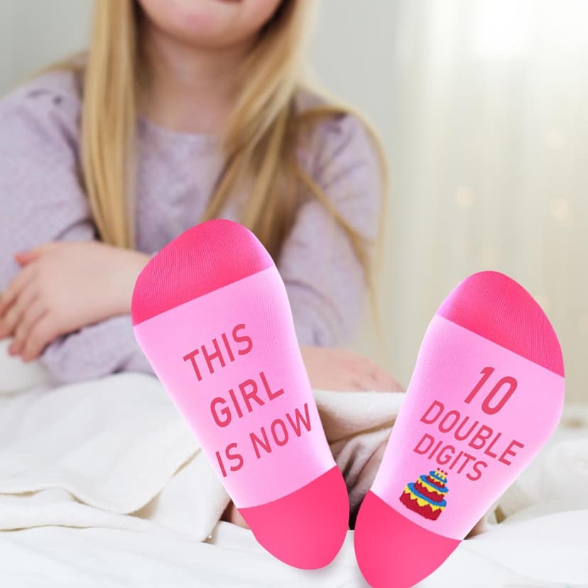 Gifts for 10 Year Old Girl, 10 Year Old Girl Birthday Gifts, 10th Birthday Gift for Girls Ideas for Daughter, Sister, Niece, Granddaughter, Popular Double Digits Birthday Gift for Teen Girls