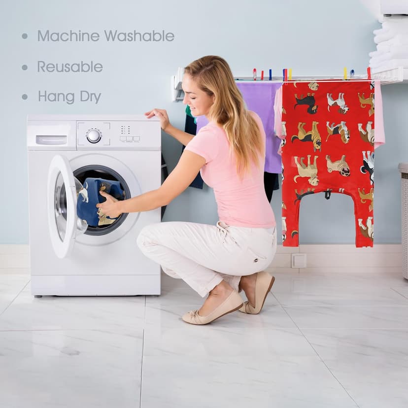 BeeGreen Reusable Grocery Bags Foldable 12 Pack Large Cute Totes - Heavy Duty Washable Holiday Cloth Gifts Bag with Handles, Reusable Gift Bulk Shopping Bags for Groceries for Women Animal Lover​