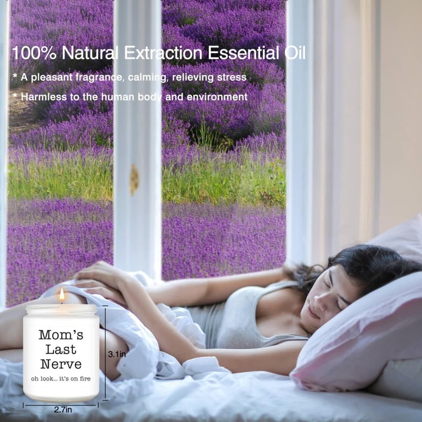 Homsolver Gifts for Mom from Daughter Son, Best Mom Gifts, Funny Mom, Birthday Thanksgiving for Mom Stepmother Adoptive Mother, Mom's Last Nerve