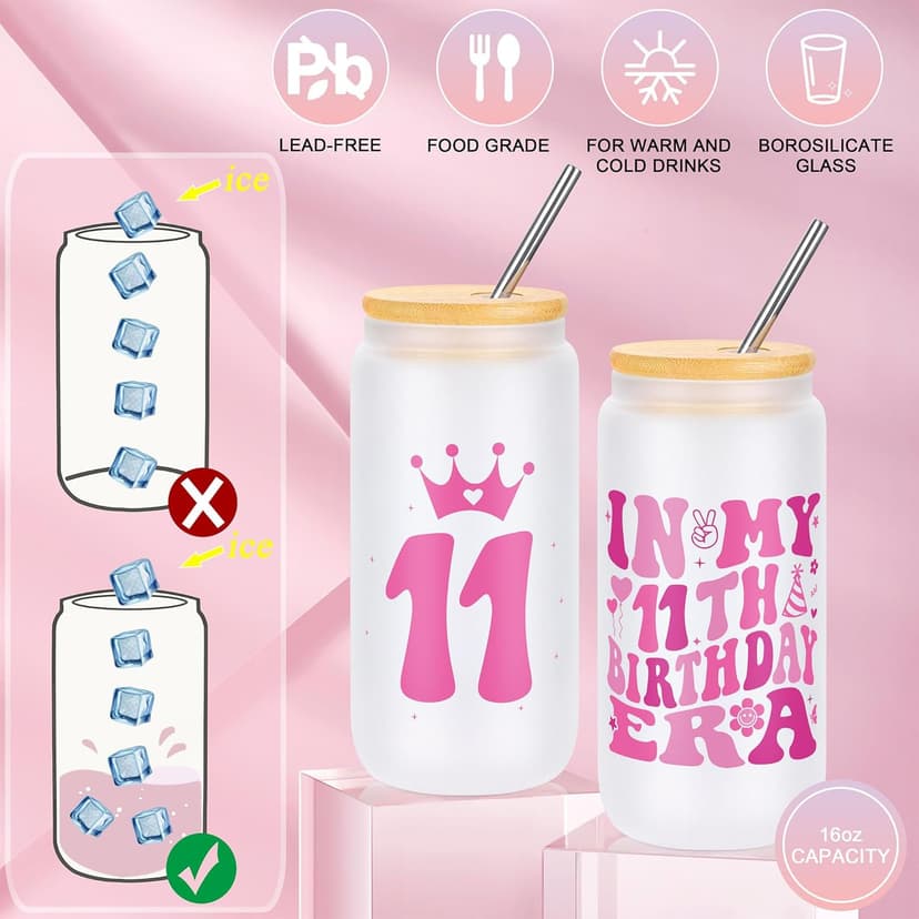 11 Year Old Beautiful Teen Girl Birthday Gifts, Gifts for 11 Year Old Beautiful Teen Girl, Best Popular Present, 11th Birthday Decorations