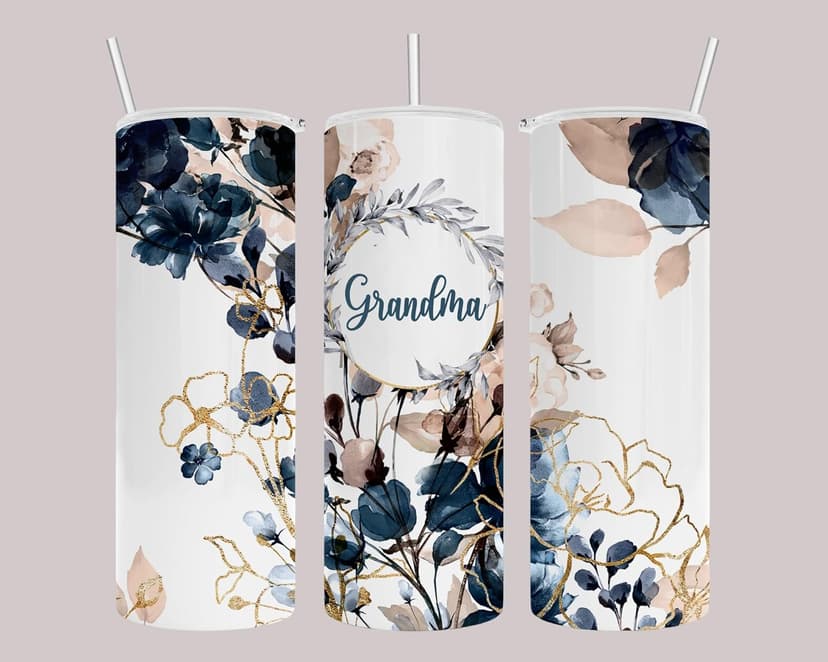 Mothers Day Gifts For Grandma, Grandmother Birthday Christmas Gifts Ideas from Grandkids, Granddaughter, Grandson - Best Grandma Gift Basket