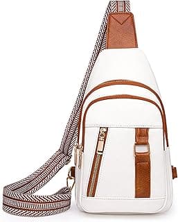 Crossbody Bags for Women Mothers Day Gifts for Mom Her Wife Birthday Gifts Small Sling Bag Leather Fanny Packs for Travel