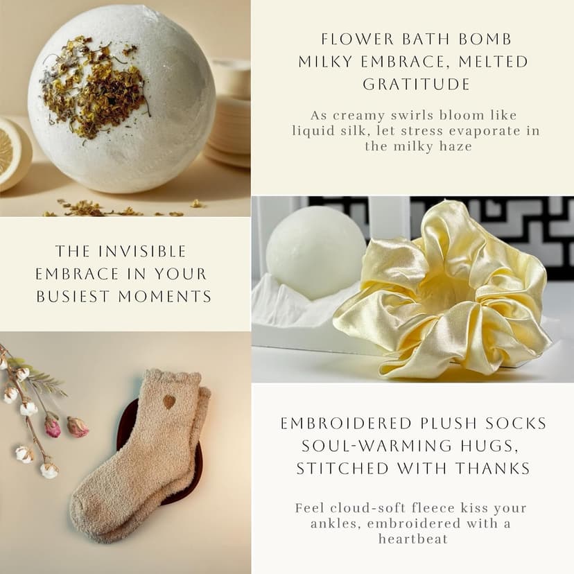 Thank You Gift Baskets For Women, Teacher Appreciation Gifts, Employee Appreciation Gifts For Coworkers Nurses Friends Care Package For Women With Thank You Cards