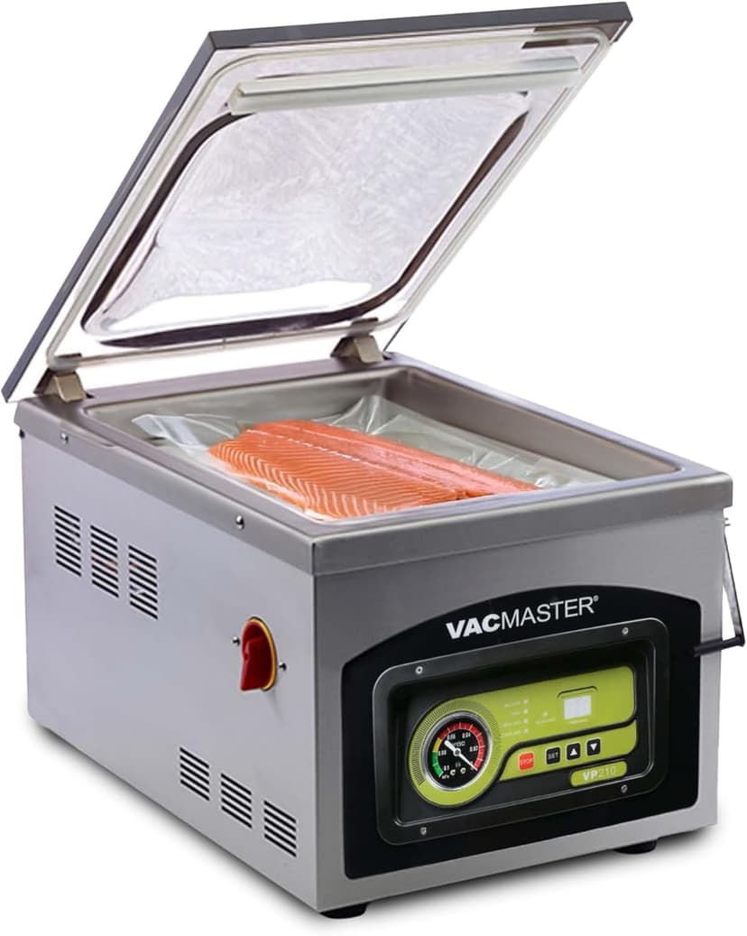VacMaster VP210 Maintenance-Free Chamber Vacuum Sealer with 10.25” seal bar