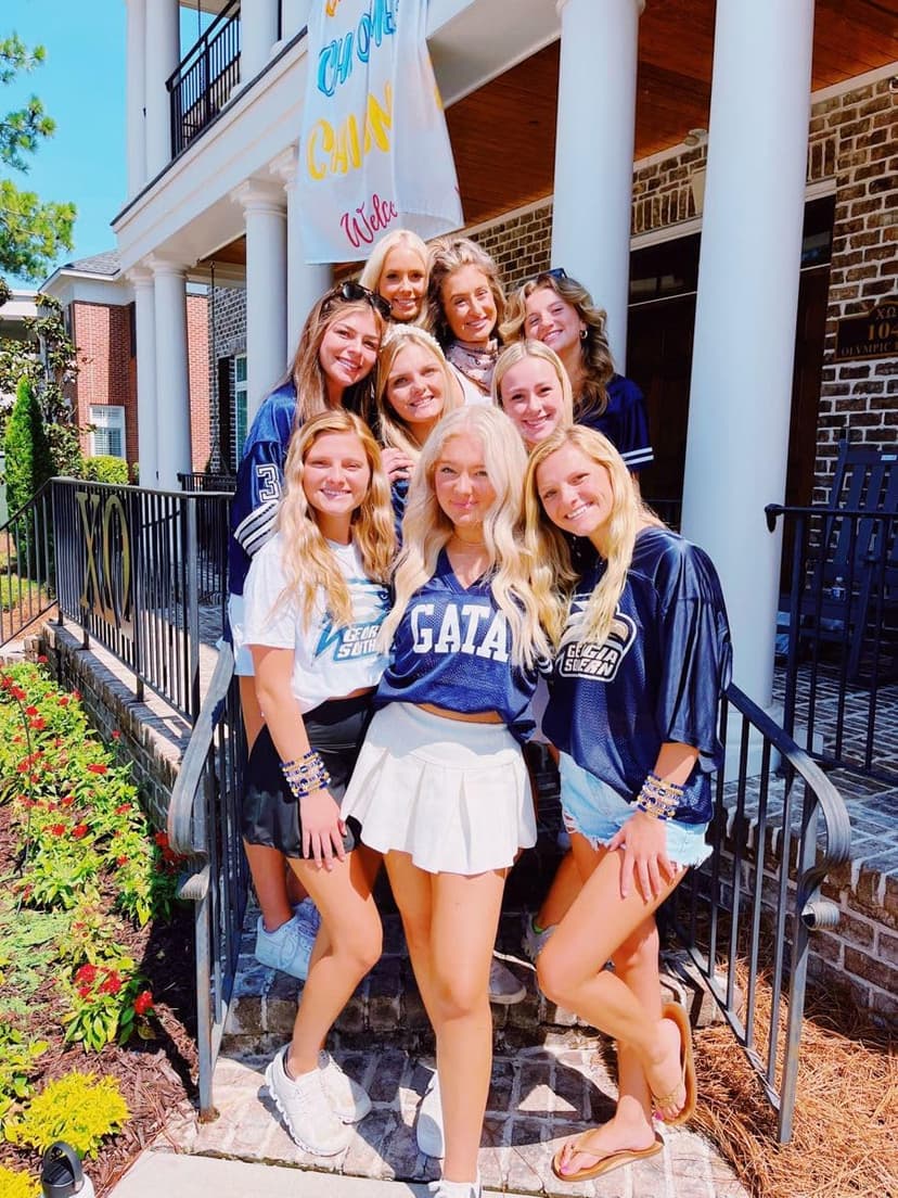 Game Day Bracelets for Women - Red, Black, Blue Heishi Clay Beaded Stretch Bracelets - Stackable Sports Charm Bracelet Bangles - Football Mom Accessories & Outfits Jewelry Gifts