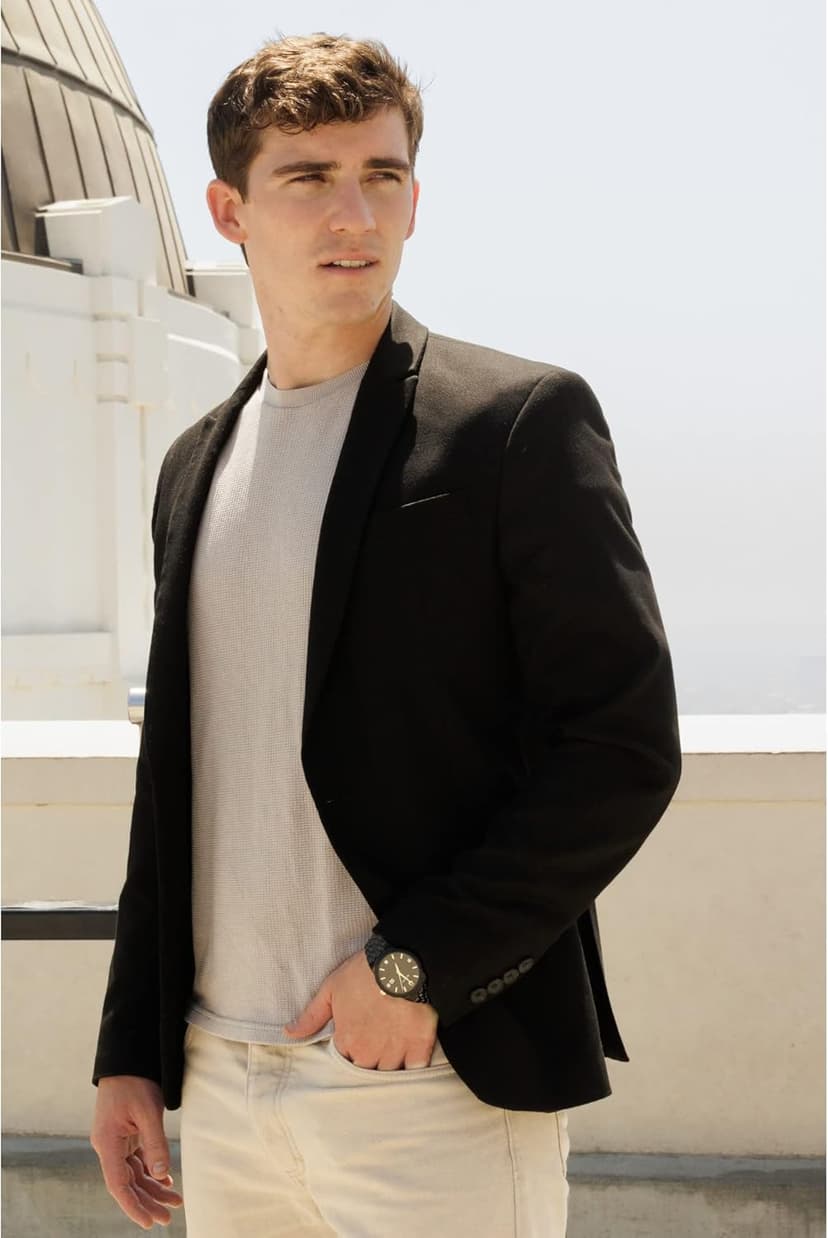 Bulova Men's Modern Gold Tone Stainless Steel 3-Hand Calendar Date Quartz Watch, Diamond Dial