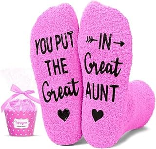 HAPPYPOP Mothers Day Socks - Gifts for Sister Mom Daughter in Law, Godmother Socks