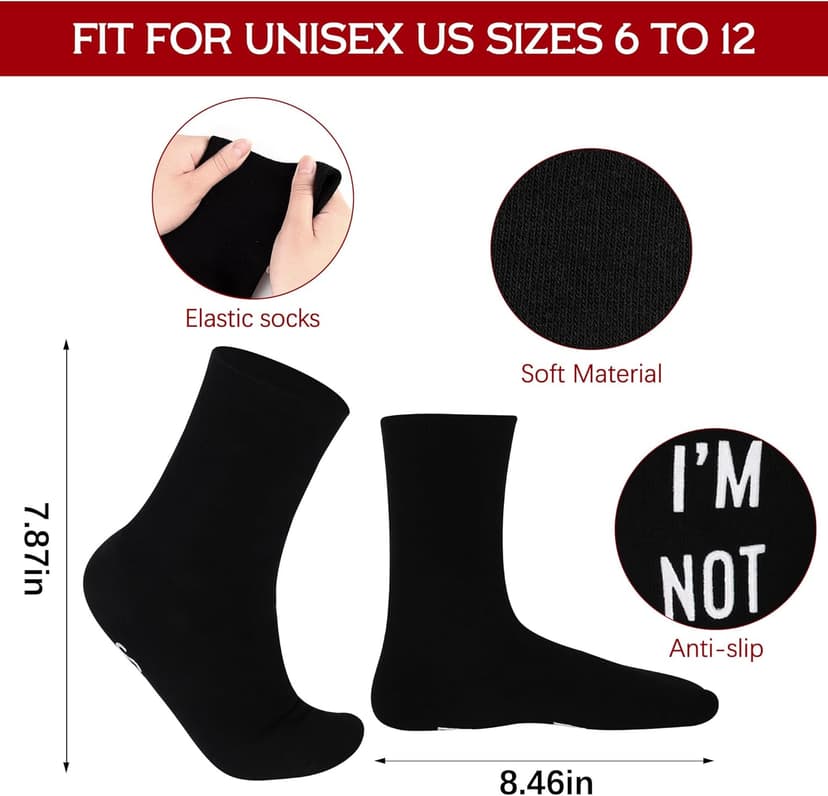 Nucinzua Do Not Disturb I'm Gaming Socks,Funny Sock Gifts for Men TeenBoys Husband Dad Women,Christmas Stocking Stuffers Gift