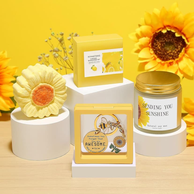 Birthday Gifts for Women, Friend, Mom, Sister Christmas Gifts, Self Care Gift Baskets, Relaxation Spa Gifts Set with Luxury Blanket, Unique Birthday, Mothers Day ,Valentines Day gifts for Her