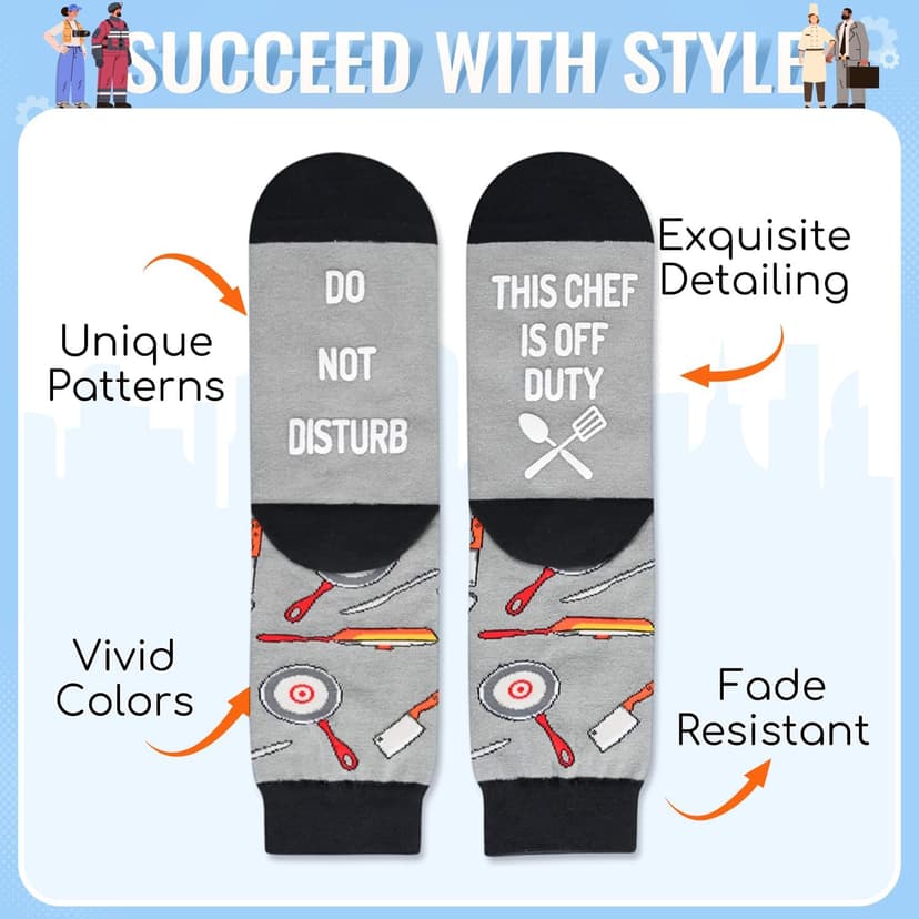 Truck Driver Gifts For Men - Socks for Driver Lawyer Realtor