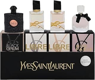 Yves Saint Laurent YSL Perfume for Women Variety 4-Piece Mini Travel Set