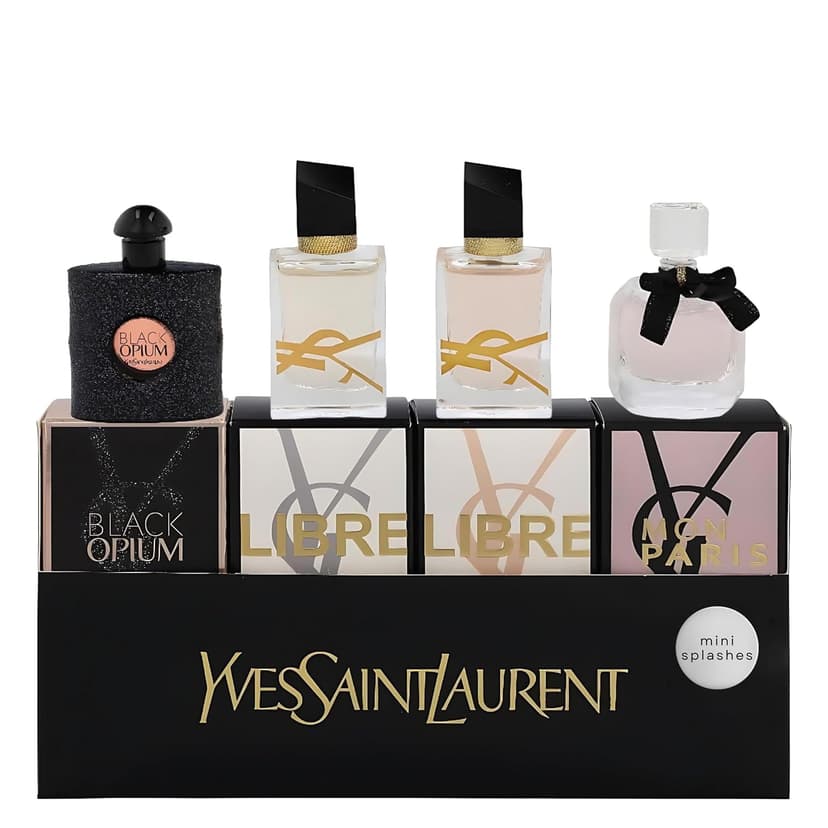 Yves Saint Laurent YSL Perfume for Women Variety 4-Piece Mini Travel Set