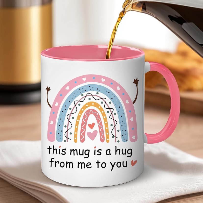 Friend Gifts - Mothers Day Gift For Women - Friendship Gifts For Women - Gifts For Bestie, Best Friend, Sister, Mom - Sister Mug - Bestie Cup - Thinking Of You, Get Well Soon, Encouragement