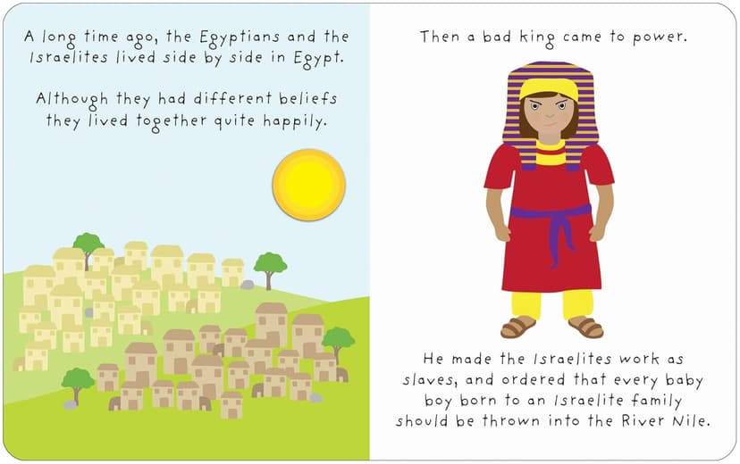 Baby's First Bible Boxed Set: The Story of Moses, The Story of Jesus, Noah's Ark, and Adam and Eve (Bible Stories)