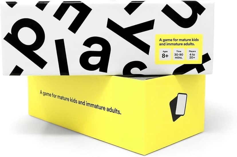 Cards Against Humanity: Family Edition • Ages 8+ • A party game for mature kids and immature adults