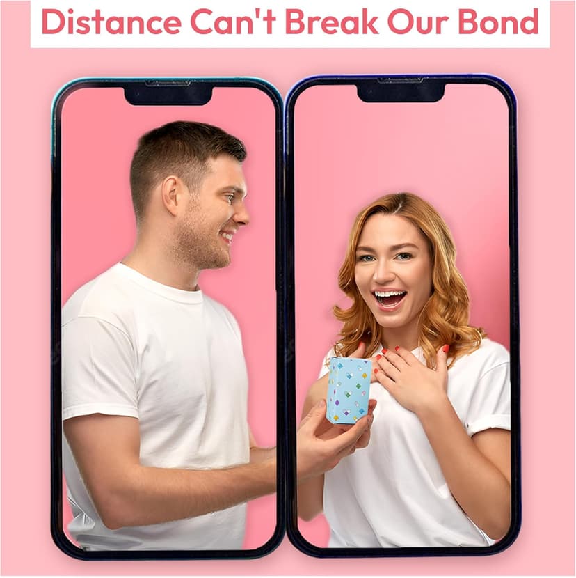 Pre-Written Love Capsules Messages in a Bottle, Love Letters Long Distance Relationships Gifts (50+),Christmas, New Year Gifts for Husband, Wife, Boyfriend, Engaged Gifts for Couples (Long Distance)