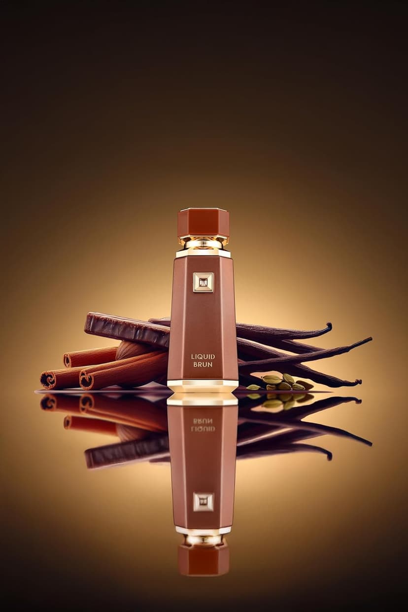 Liquid Brun Eau De Parfum 3.4 Oz by Fragrance World (Men)